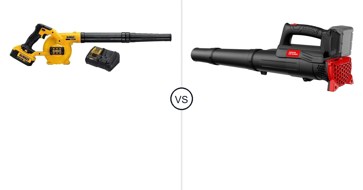 Comparison of DEWALT DCE100M1 and Houselife HL-SYLB01R