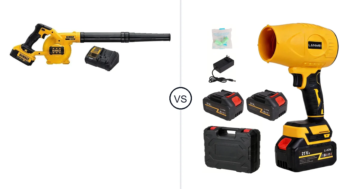 DEWALT DCE100M1 vs LANMEI 21V: Which Should You Buy?