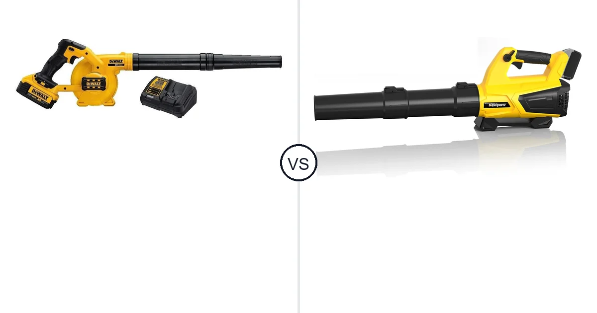 Comparison of DEWALT DCE100M1 and MekiPow XKBFJ-880