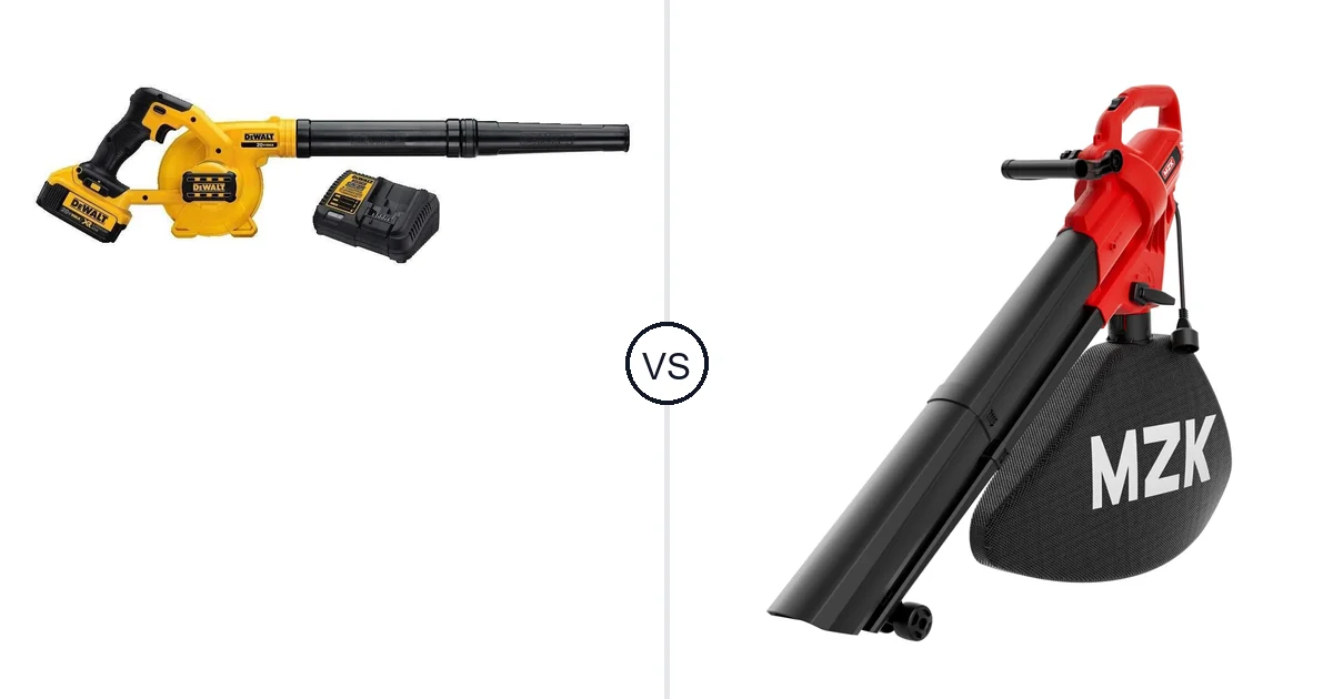 Comparison of DEWALT DCE100M1 and MZK 1712