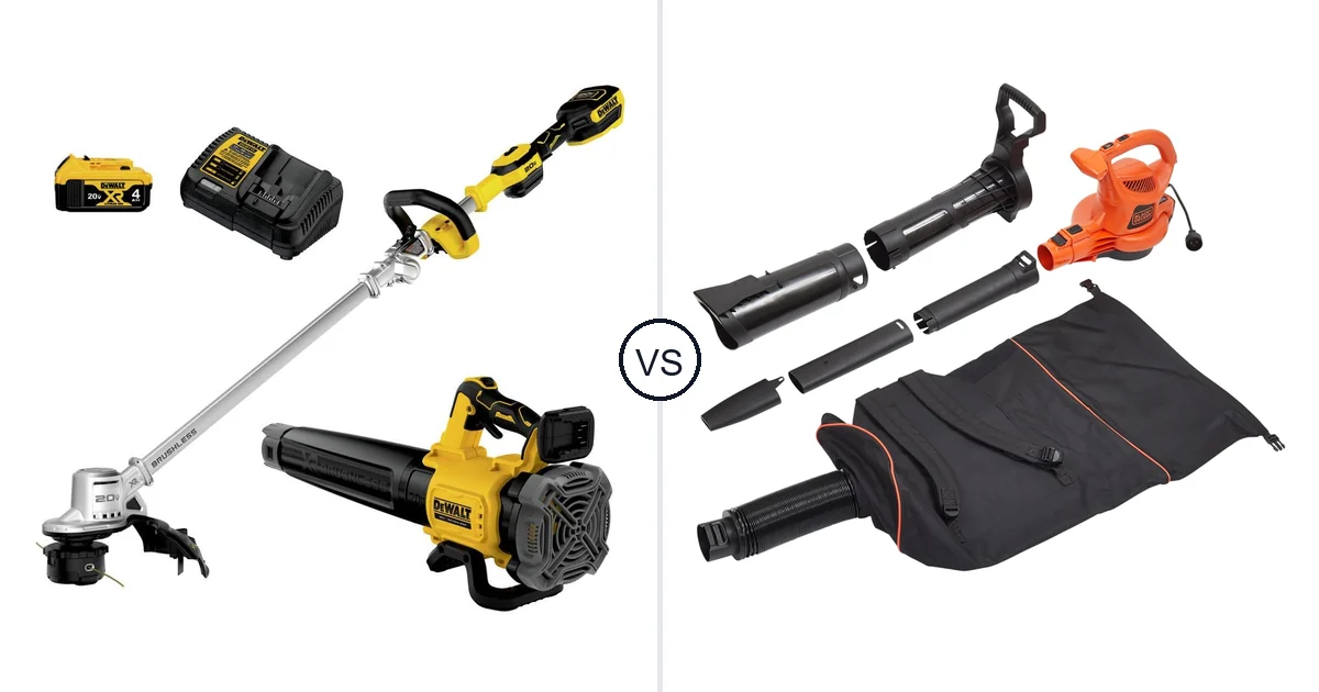 Comparison of DEWALT DCKO222M1 and BLACK+DECKER BEBL7000