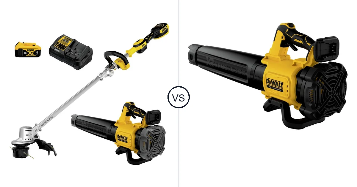 Comparison of DEWALT DCKO222M1 and DEWALT DCBL722B