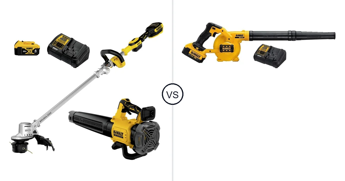 Comparison of DEWALT DCKO222M1 and DEWALT DCE100M1