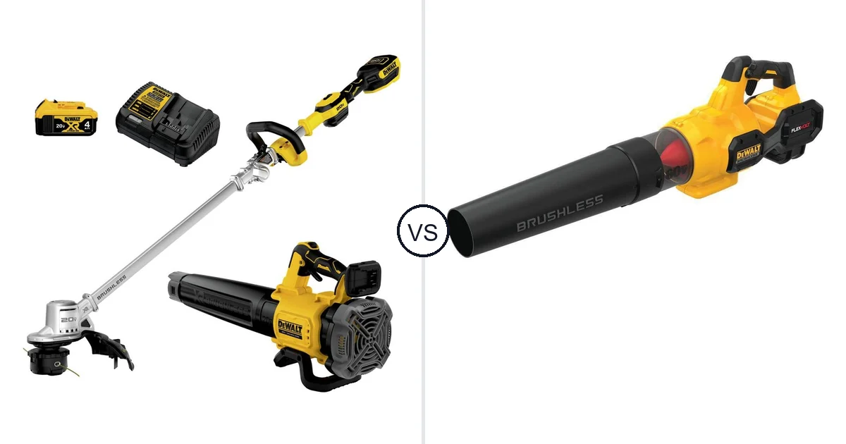 Comparison of DEWALT DCKO222M1 and DEWALT Handheld