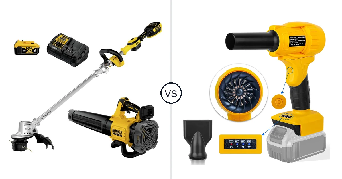 Comparison of DEWALT DCKO222M1 and Fargarloo TF08