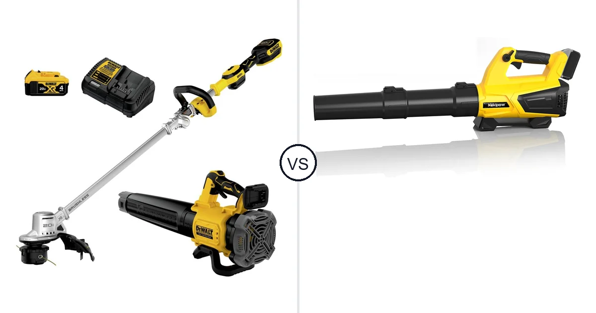 Comparison of DEWALT DCKO222M1 and MekiPow XKBFJ-880