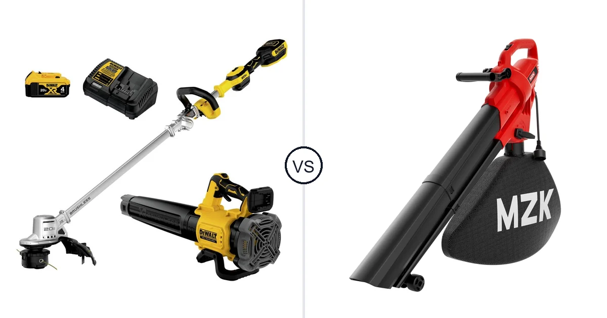 Comparison of DEWALT DCKO222M1 and MZK 1712