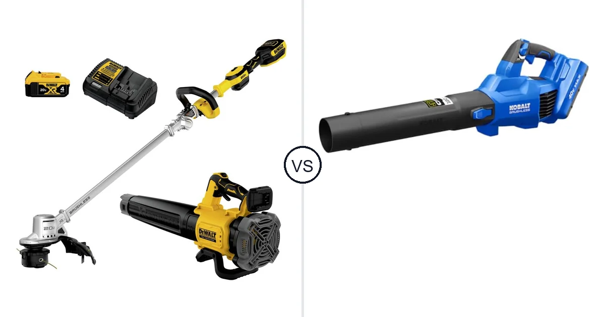 Comparison of DEWALT DCKO222M1 and SPPRANDOM Handheld