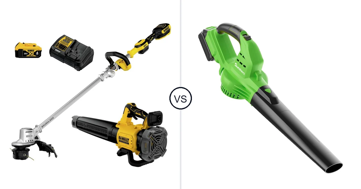 Comparison of DEWALT DCKO222M1 and sunchers lbto