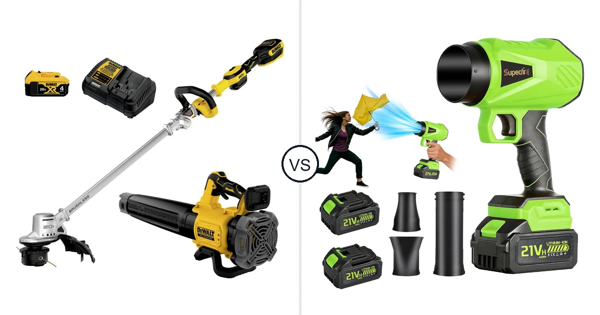 Comparison of DEWALT DCKO222M1 and SUPEAIR 667667