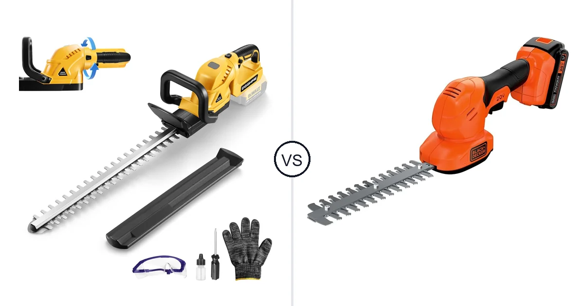 DGQHME 3000RPM vs BLACK+DECKER BCSS820C1: Key Differences