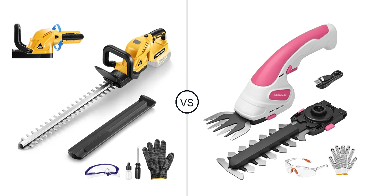 DGQHME 3000RPM vs CHEERSONIC Cordless Grass: Which Should You Buy?