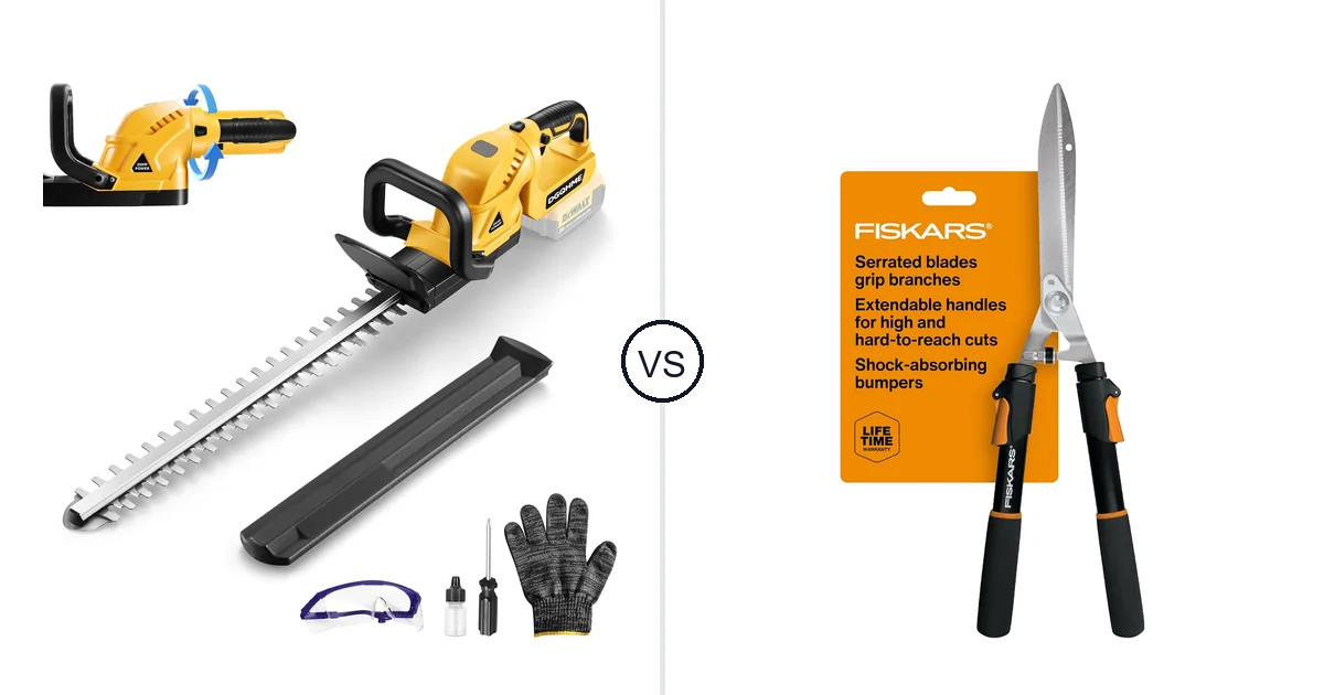 DGQHME 3000RPM vs Fiskars Extendable: Which Should You Buy?