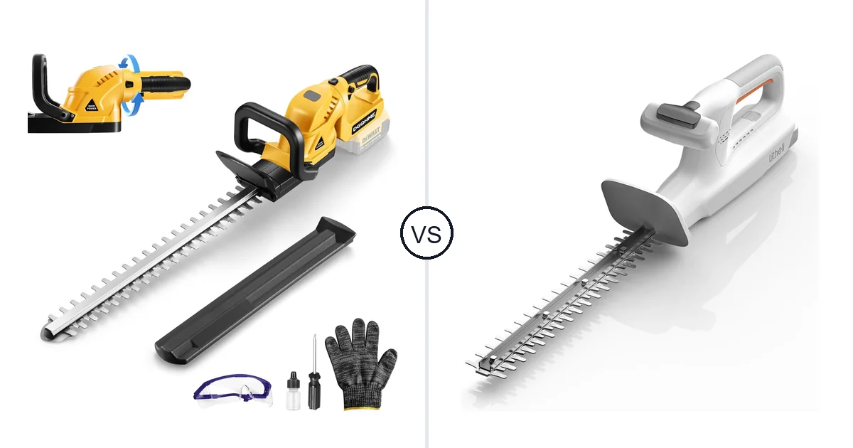 Comparison of DGQHME 3000RPM and LiTHELi 20V