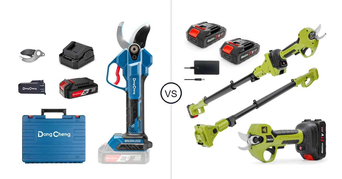 Dong Cheng DCYD35S vs GroveCraft Pruning Shears: Which to Buy?