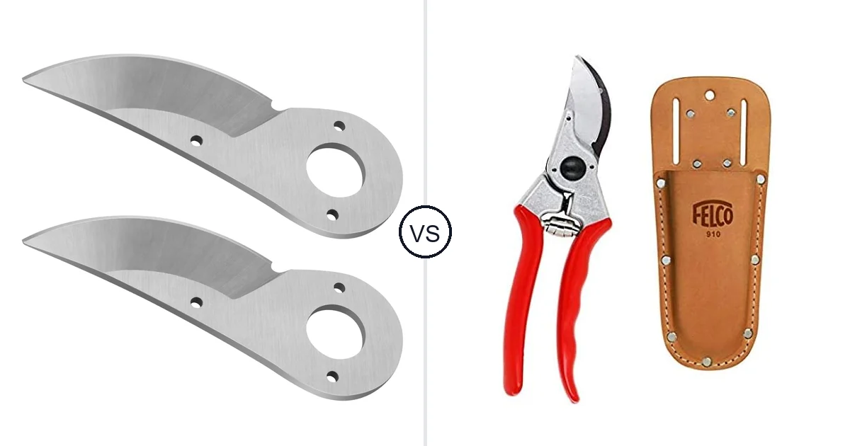 DuckcowsC Bypass vs VEIOK Leather Holster: Pruning Shears Comparison