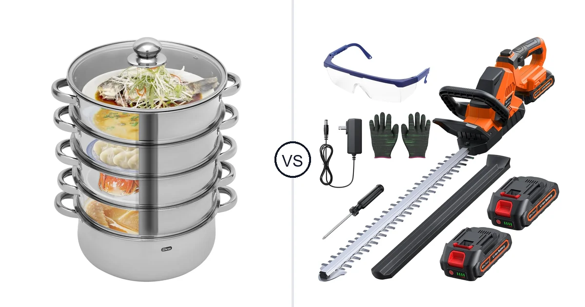 Comparison of Ekdxeaa 5-Tier and DocSmart 3000RPM