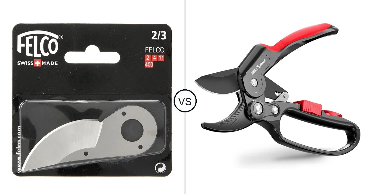 Comparison of FELCO Classic and FLORA GUARD HC197-US