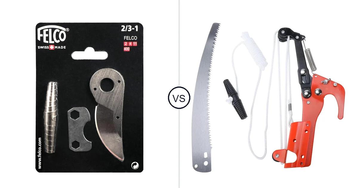 Comparison of FELCO Classic and JTZXJJX Tool