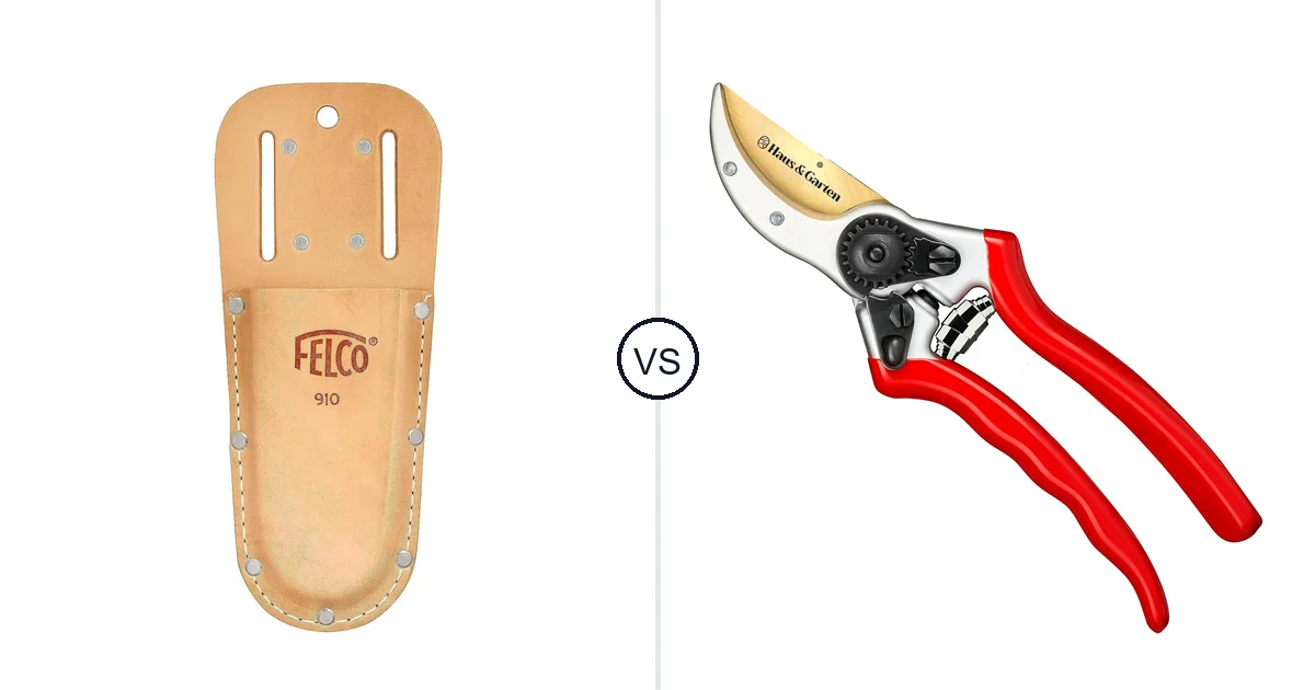 Comparison of FELCO F910 and Haus & Garten ClassicPRO