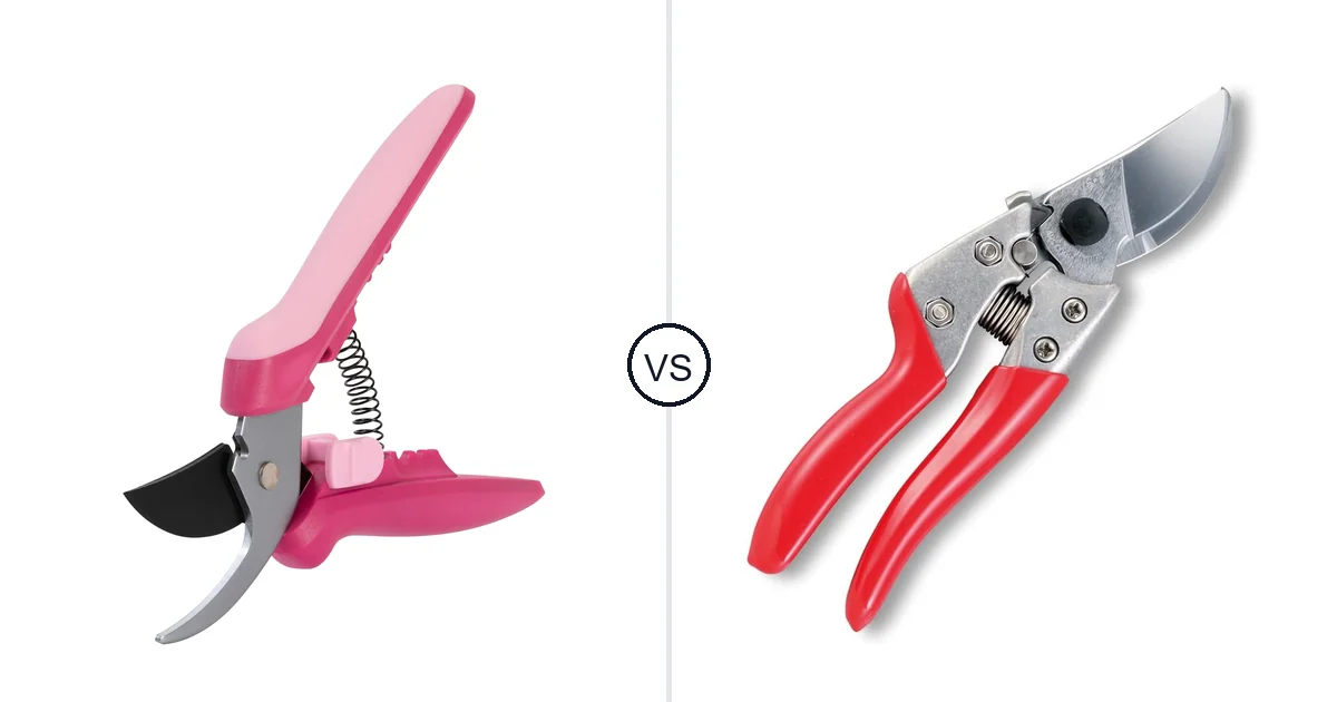 Comparison of Fiskars Classic and ARS Classic