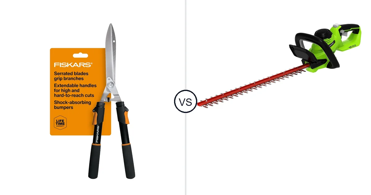 Fiskars Extendable vs Greenworks 40V: Key Differences