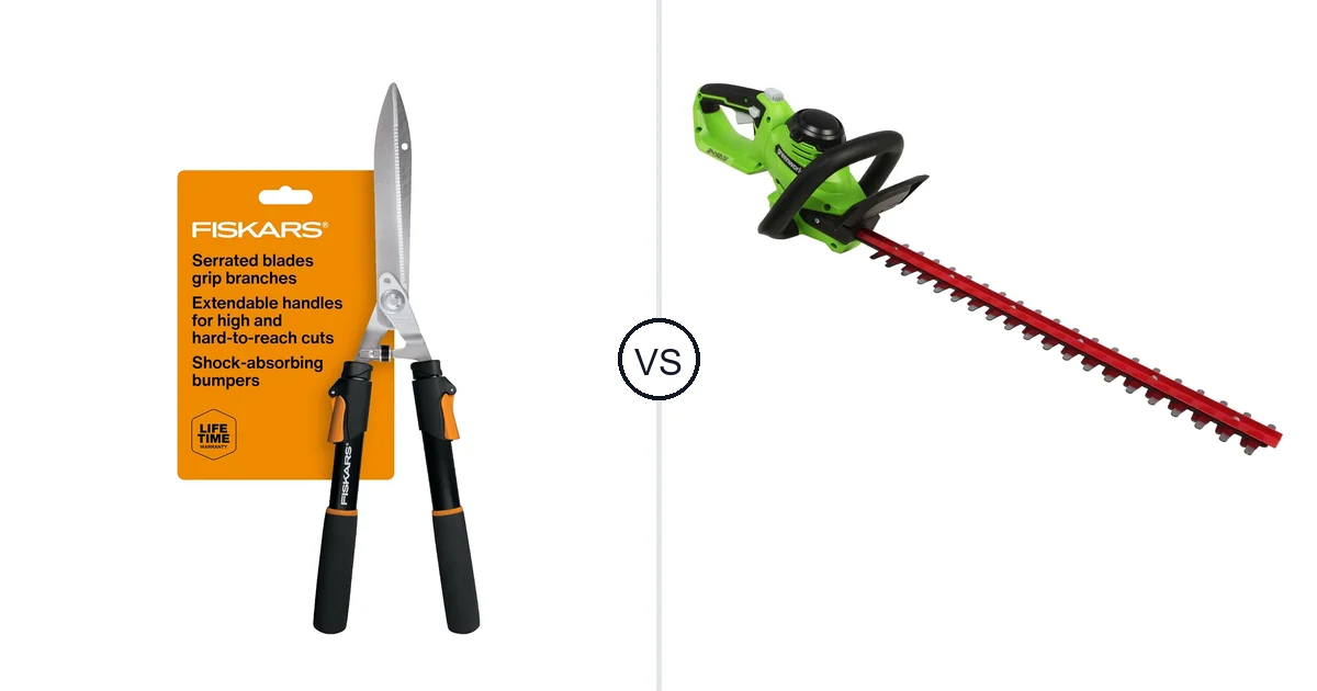 Fiskars Extendable vs Greenworks 24V: What Matters Most