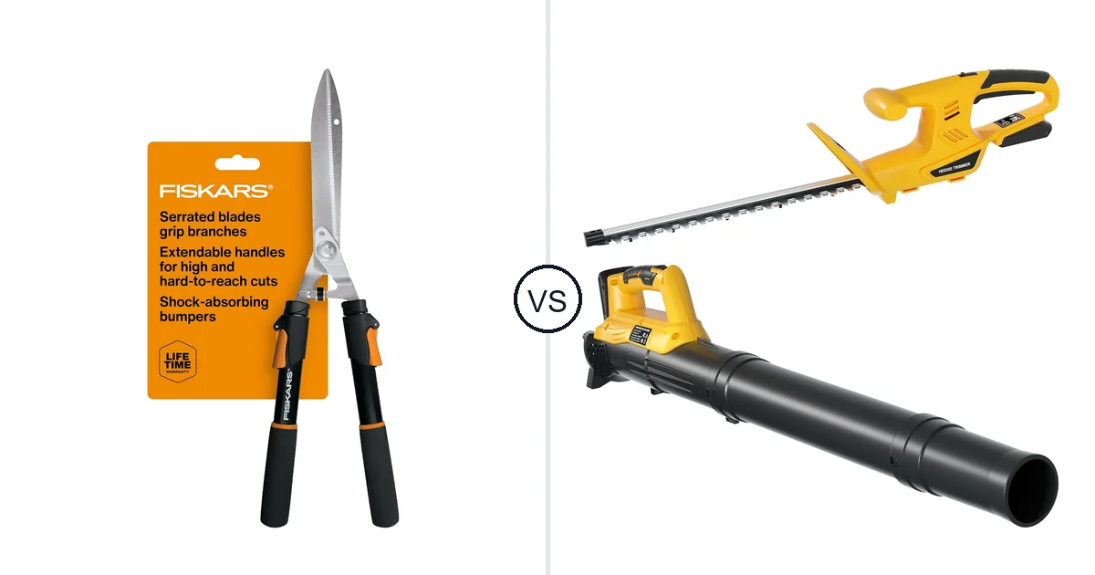 Fiskars Extendable vs Houselife Cordless Hedge: Which Should You Buy?