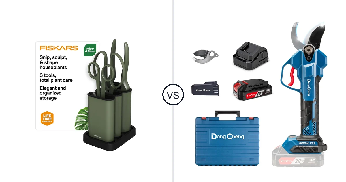 Fiskars Indoor Plant Care vs Dong Cheng DCYD35S: Which Should You Buy?
