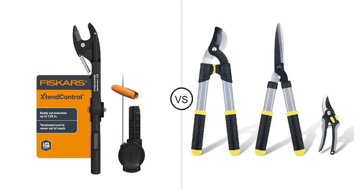 Fiskars Pruning Head and vs Colwelt Traditional: Which Should You Buy?