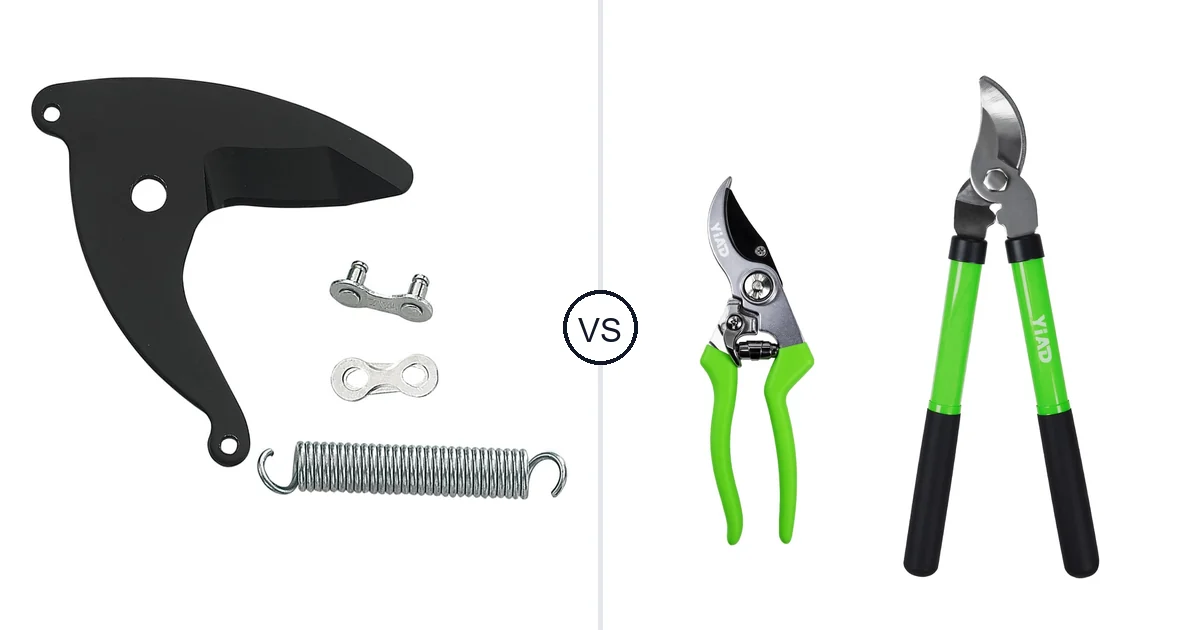 Fiskars UP82 vs YIAD DRAGON HORSE Garden: Best Pruning Shears for You