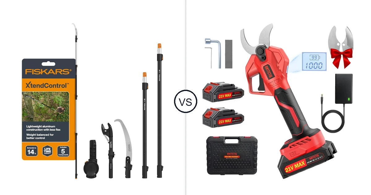 Fiskars XtendControl 14” vs Anttctig 56inch: Which Should You Buy?