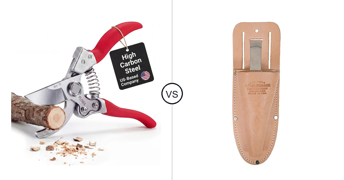 Comparison of Flora Bypass and A.M. Leonard Classic