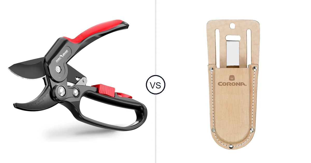 Comparison of FLORA GUARD HC197-US and Corona 7220