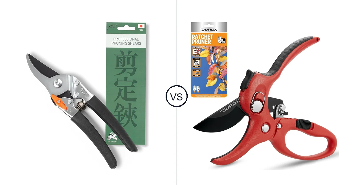 Comparison of forest Originals Japanese and DuroX Modern