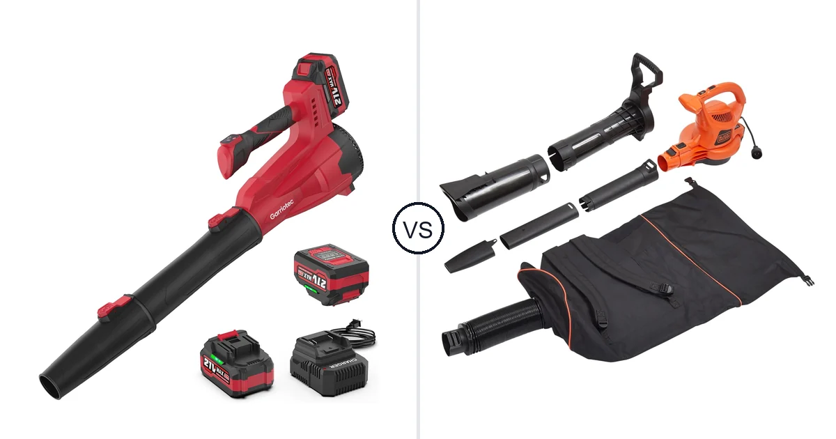 Garriotec Leaf vs BLACK+DECKER BEBL7000: Which Vacuum Should You Buy?
