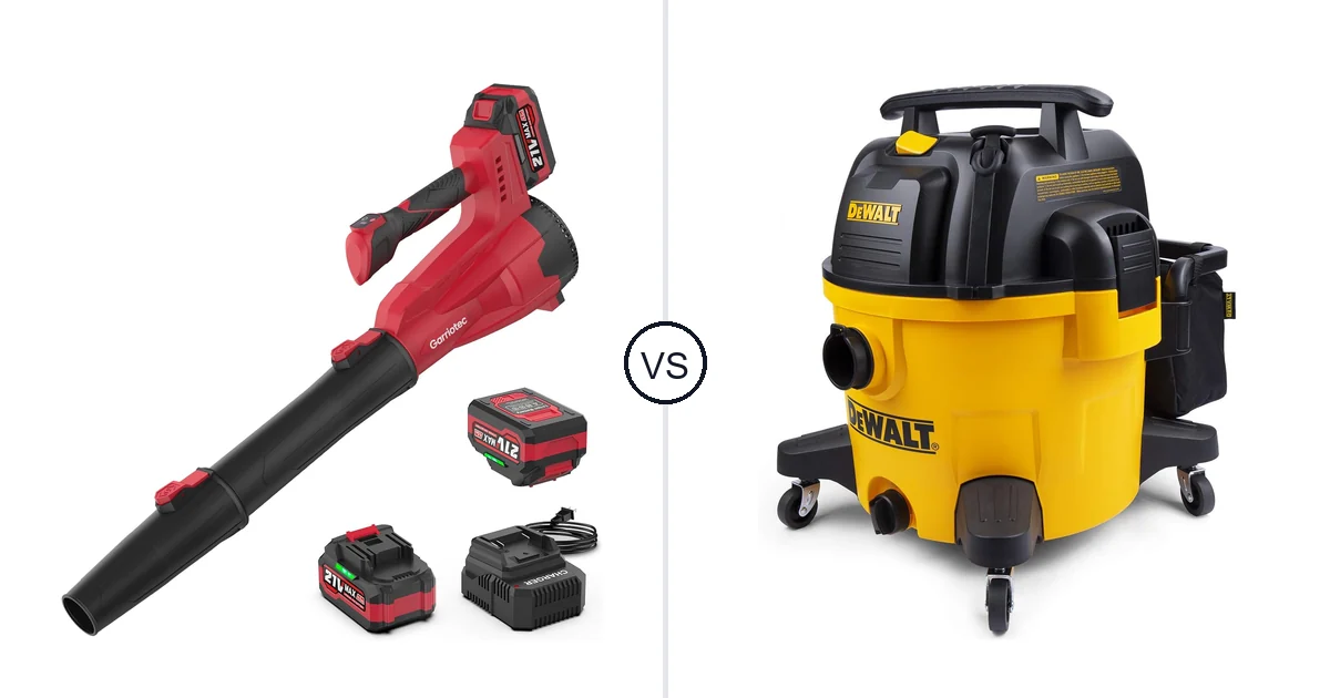 Garriotec vs DEWALT: Best Vacuum for Your Needs
