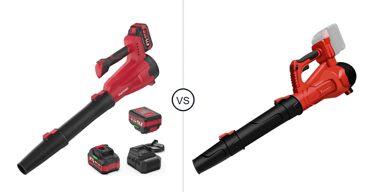Garriotec Leaf vs Tovexis Cordless: Which Leaf Blower Should You Buy?