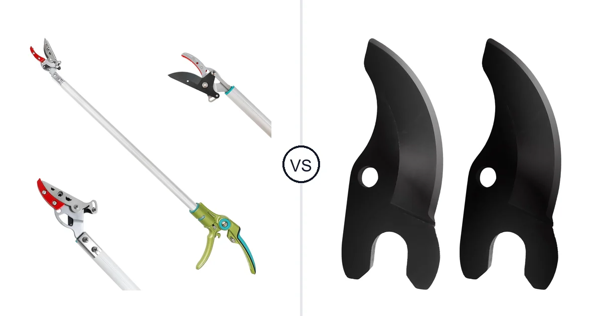GARTOL ZGQ-32IN vs Sparkfix Modern: Pole Pruner Blade Comparison