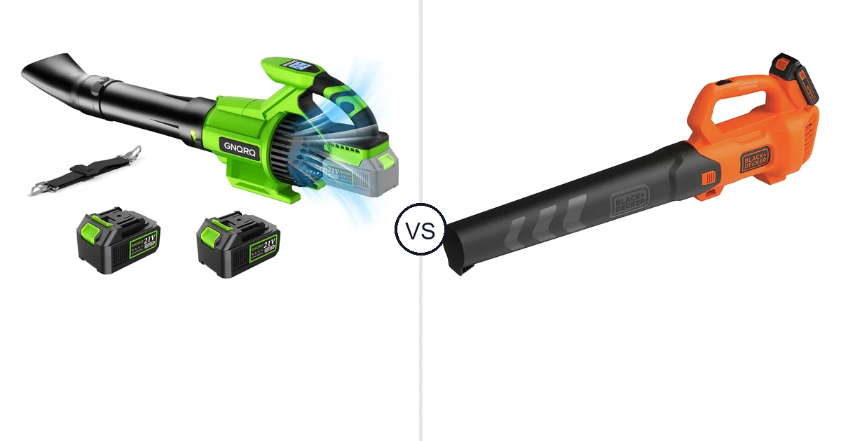 Comparison of GNQRQ CLB-001 and BLACK+DECKER BCBL700D1