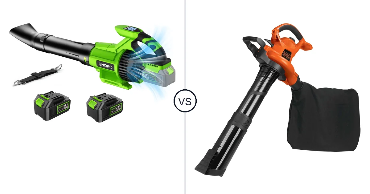 Comparison of GNQRQ CLB-001 and BLACK+DECKER BV6000