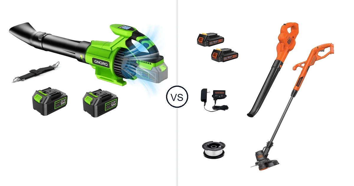 Comparison of GNQRQ CLB-001 and BLACK+DECKER LCC222