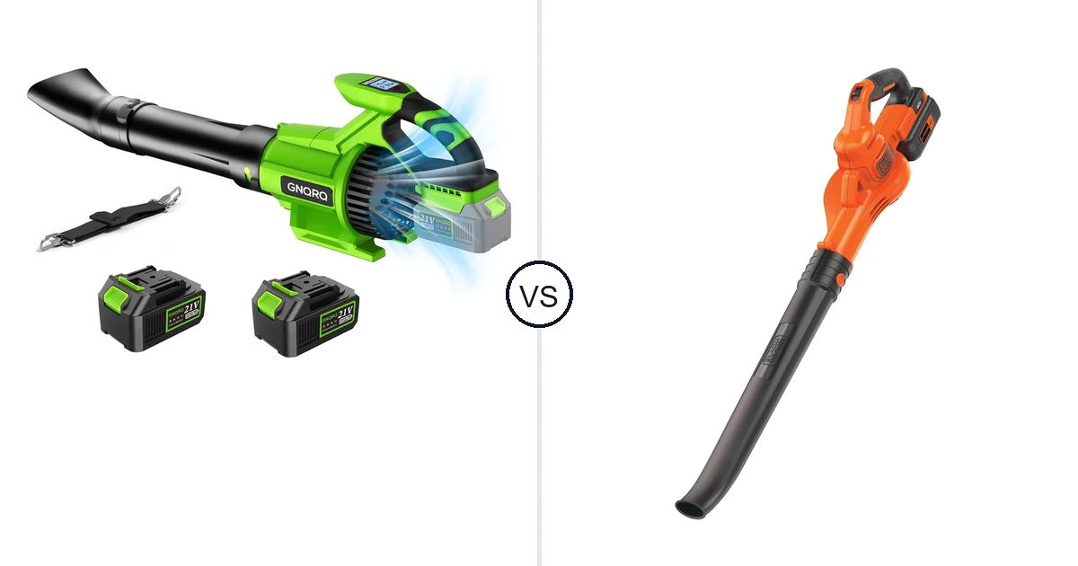 Comparison of GNQRQ CLB-001 and BLACK+DECKER LSW40C