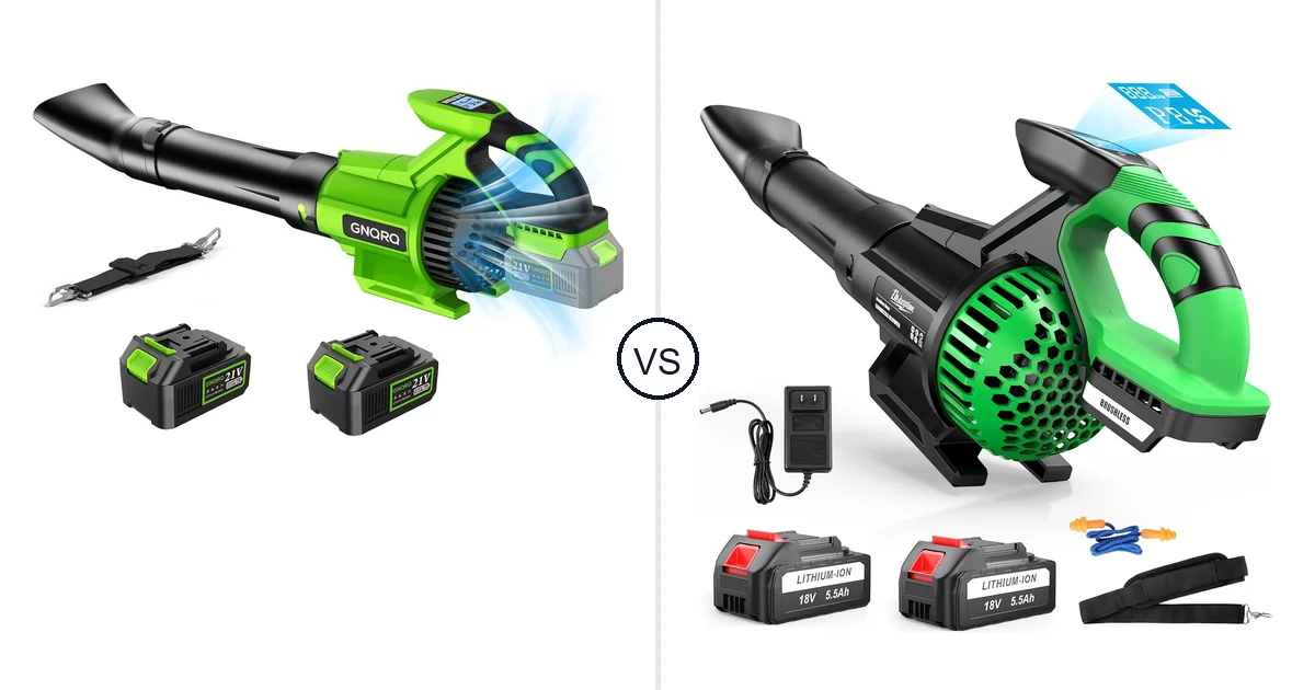 Comparison of GNQRQ CLB-001 and DEJUNPIOOL CFM/180