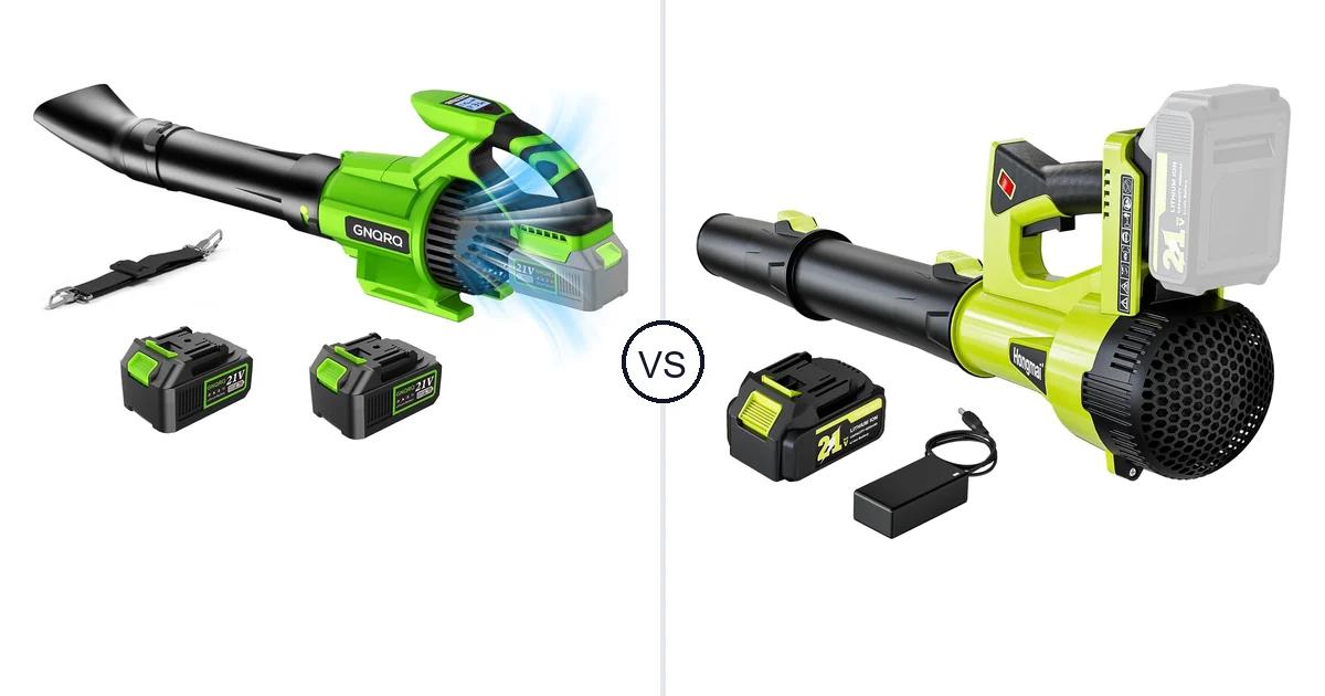 GNQRQ CLB-001 vs Hongmai Handheld: Best Leaf Blower