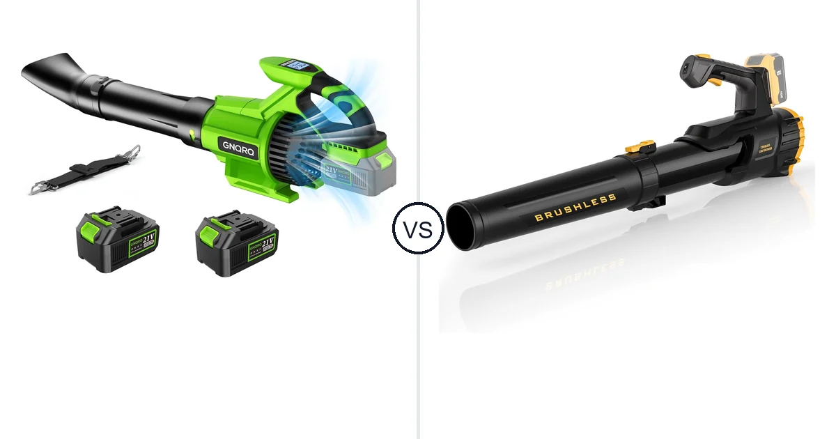 GNQRQ CLB-001 vs IEBUDA SX-CLB002-P02: Leaf Blower Showdown