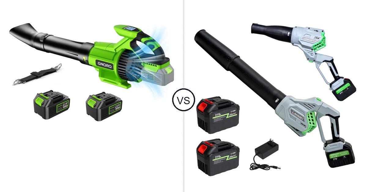 Comparison of GNQRQ CLB-001 and LANMEI 146MPH