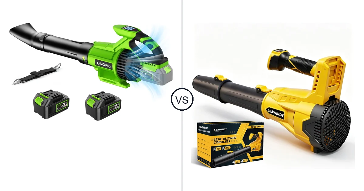 Comparison of GNQRQ CLB-001 and LEAWINDY LEAWINDY005