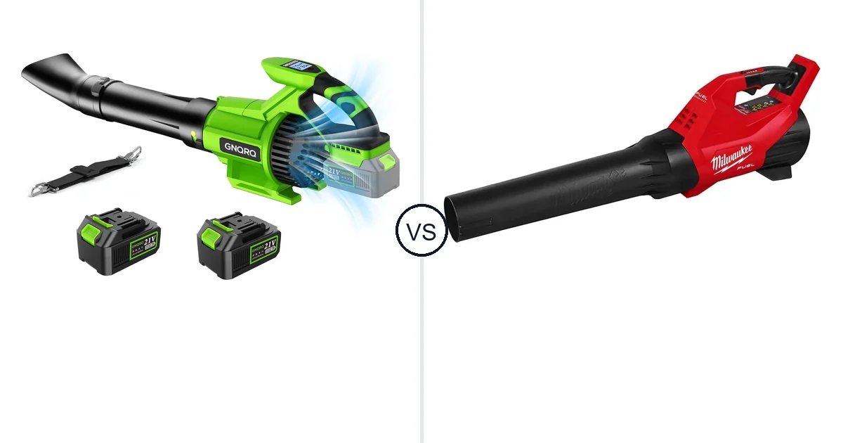 Comparison of GNQRQ CLB-001 and Milwaukee 3017-20