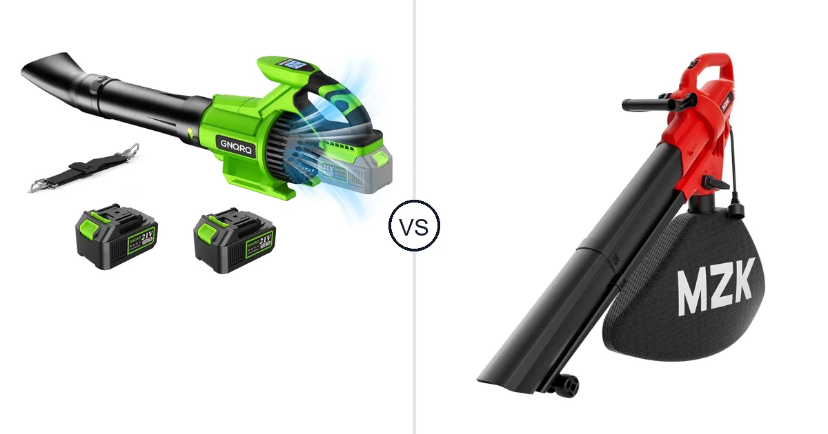 GNQRQ CLB-001 vs MZK 1712: Vacuum Comparison (Key Differences)
